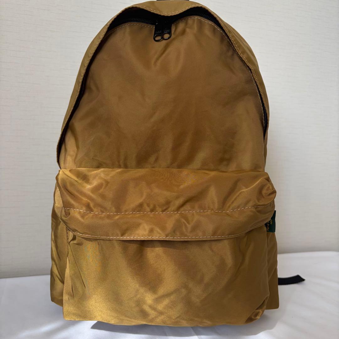 エルベシャプリエ 879NM フレンチデイパック カーキベージュ - メルカリ