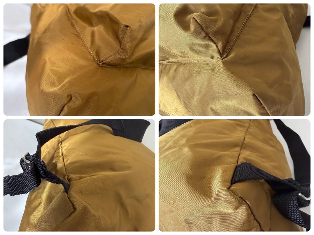 エルベシャプリエ 879NM フレンチデイパック カーキベージュ - メルカリ