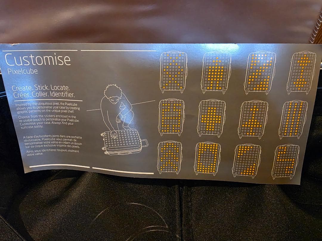 サムソナイト ピクセル　未使用品