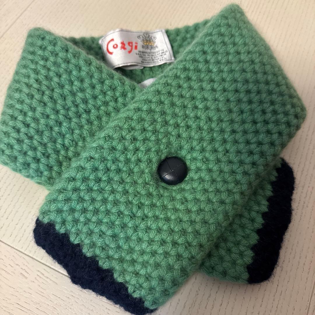 英国王室御用達 コーギーcorgi カシミアマフラー 美品 銀座和光 - メルカリ