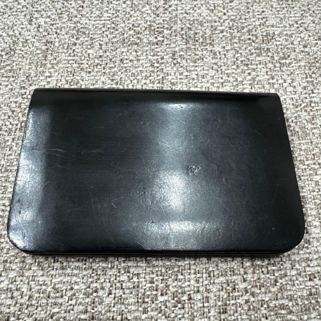 SLOW スロウ コードバン カードケース SLOW（スロウ） 最大50%☆3/5限定 カードケース SLOW cordovan card