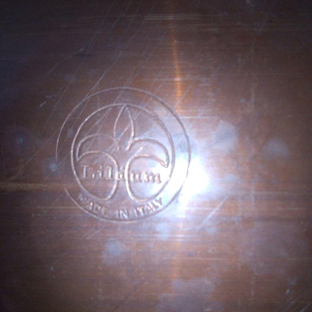 ✨イタリア製銅インテリア雑貨傘立て刻印あり