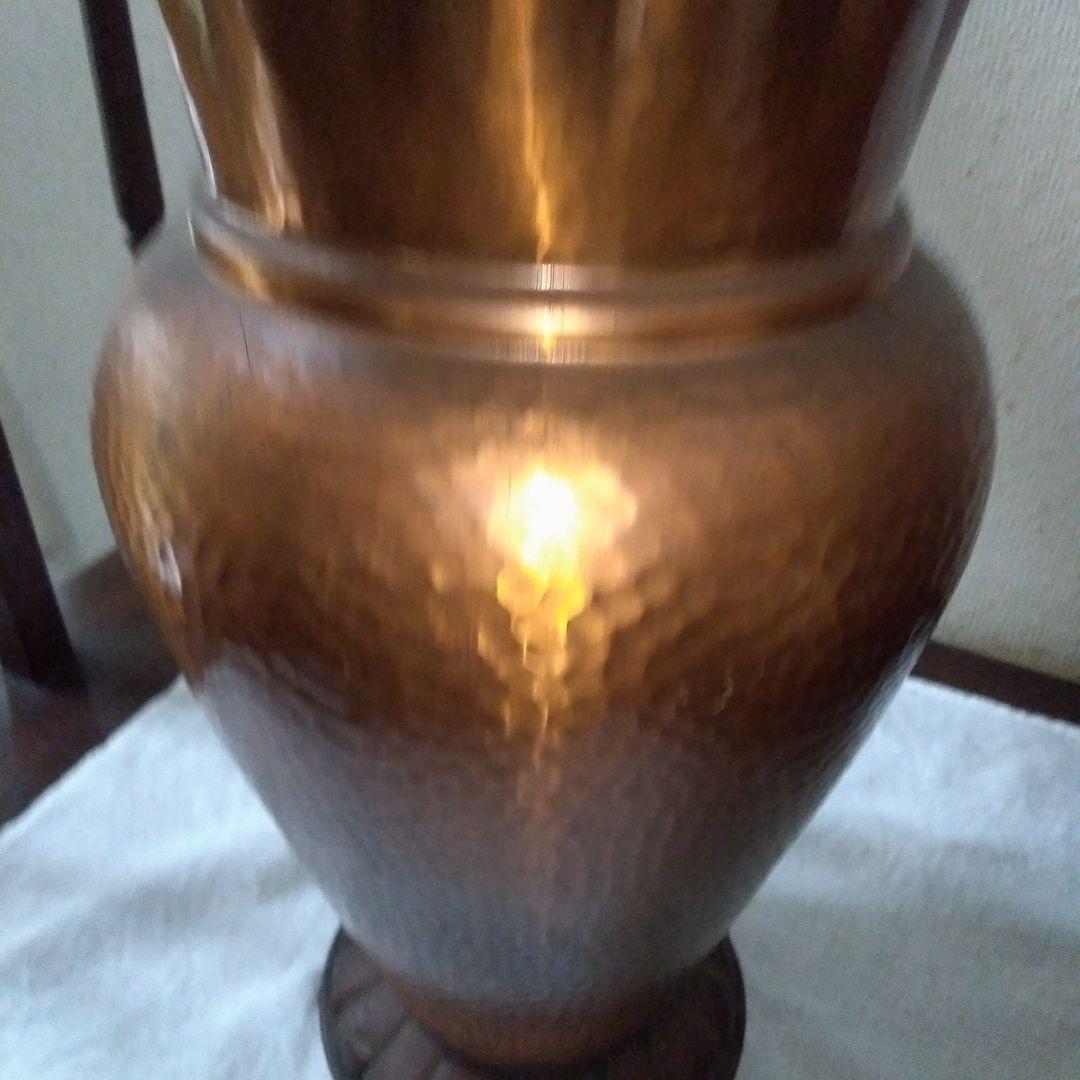 ✨イタリア製銅インテリア雑貨傘立て刻印あり