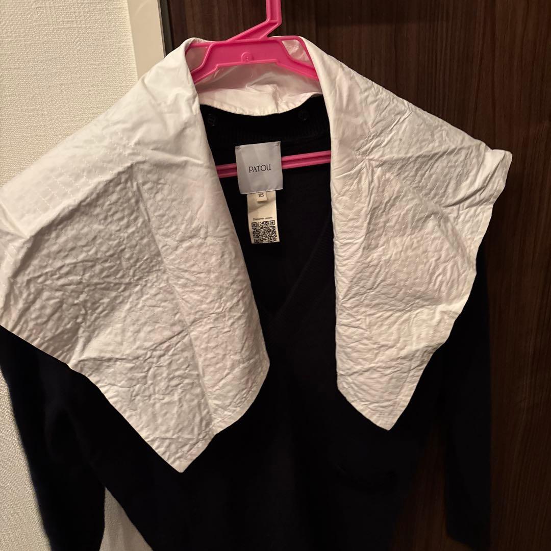 PATOU 襟付き ニット XS レディース セーラー - メルカリ