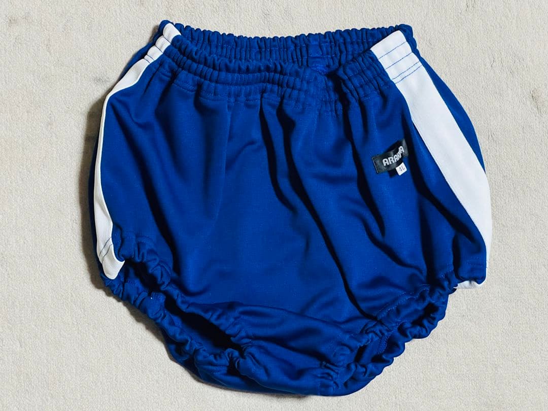 ARAKAWA アラカワ製 体操着 ブルマ 花紺 1ライン 4L - メルカリ