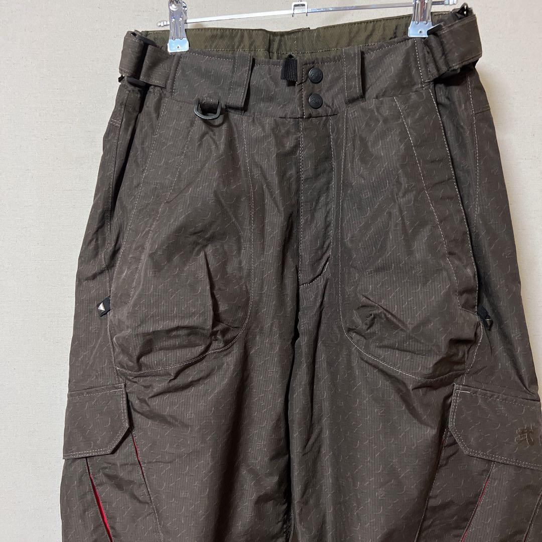 241弍四壱 忍者 スノーボードウェア スキーウェア NINJA 上下セット