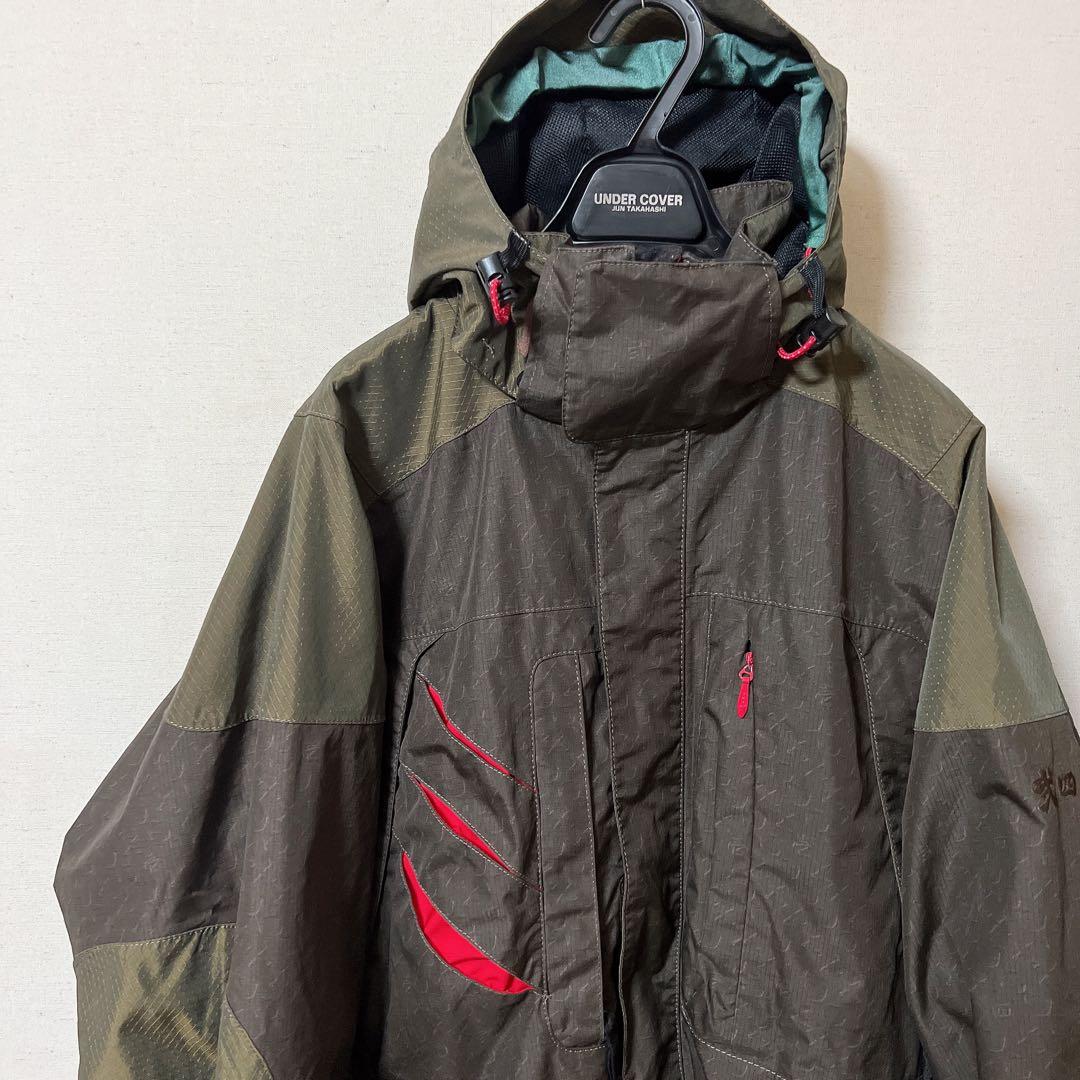 241弍四壱 忍者 スノーボードウェア スキーウェア NINJA 上下セット