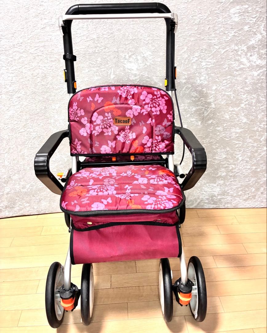 幸和製作所 座れるシルバーカー レコルティST10 ショッピングカー 手押し車