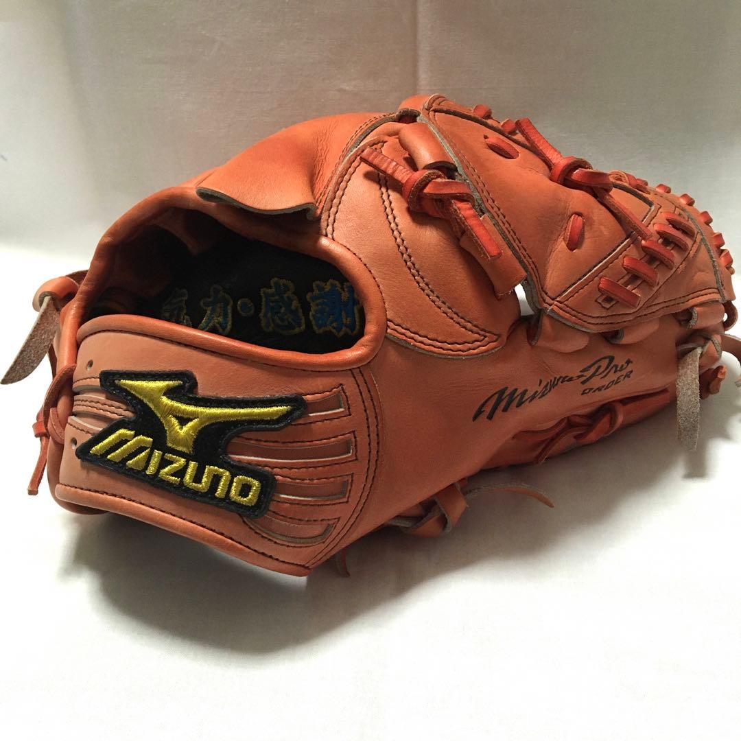 ミズノプロ 硬式投手用グローブ オーダー 新垣渚モデル 限定 - メルカリ
