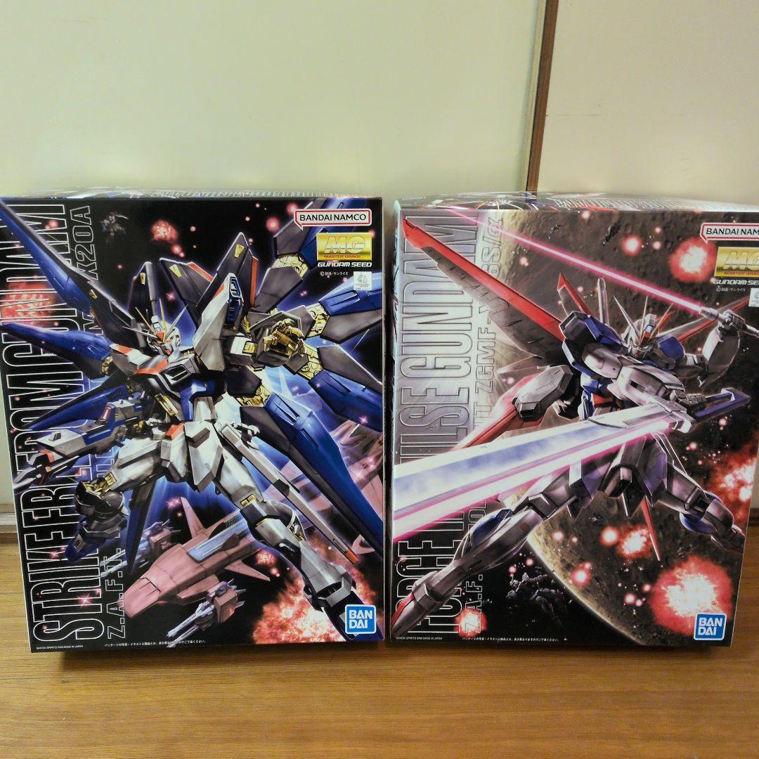 ガンプラ　まとめ売り　ストライクフリーダム　フォースインパルスガンダム HG 1/144 フリーダムガンダムvsフォースインパルスガンダム(運命の対決