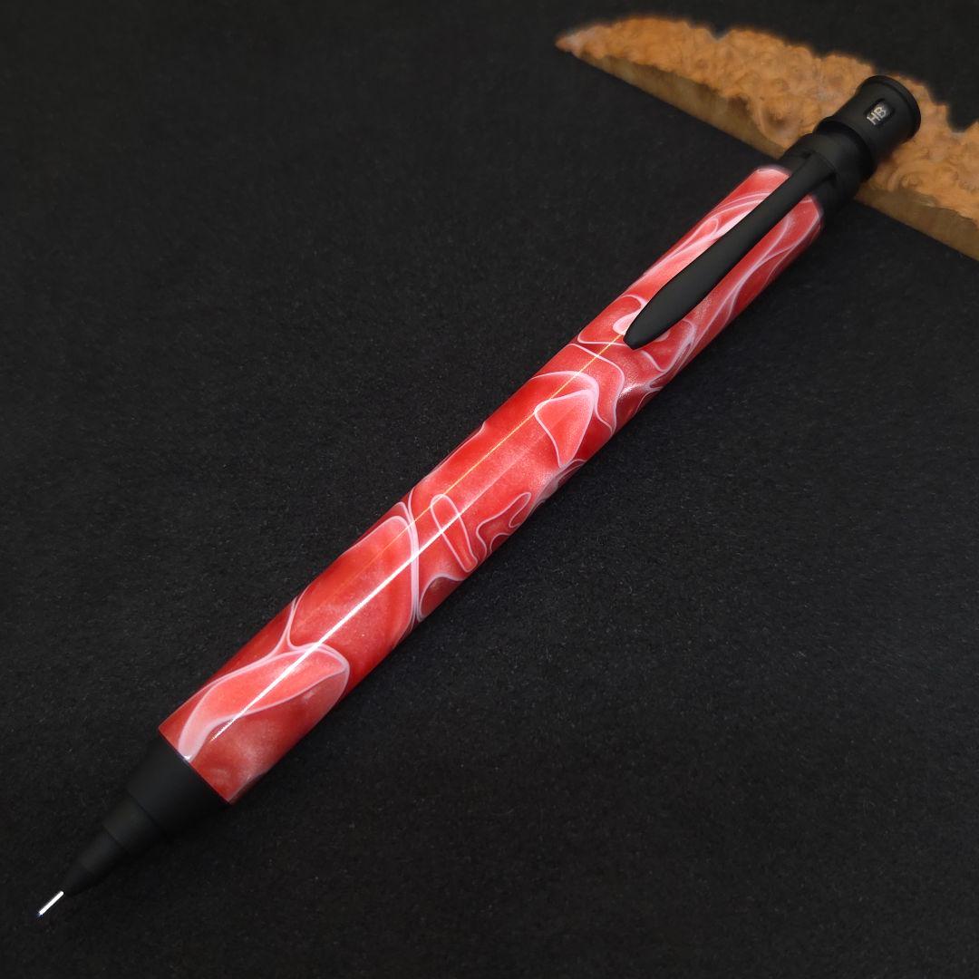 No.07ハンドメイド製図用シャープペンMDS1アクリル樹脂 24f04552e2ecc9f54f87c92c24c9b7