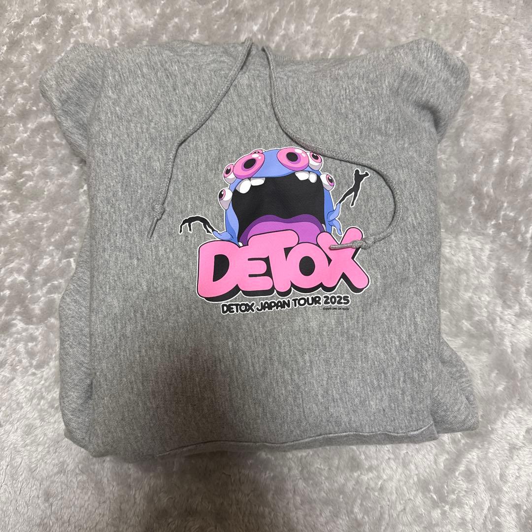 ONE OK ROCK ワンオク　DETOX プルオーバーパーカー MonsterHoodie.png?v=1750866076