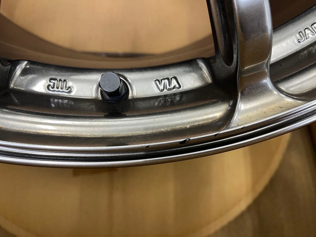 T*o様 希少❗️ADVAN Racing‼️RSⅡ 18×8.5J 4本中古