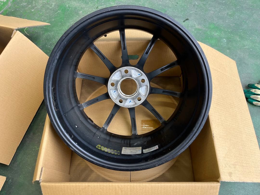 T*o様 希少❗️ADVAN Racing‼️RSⅡ 18×8.5J 4本中古