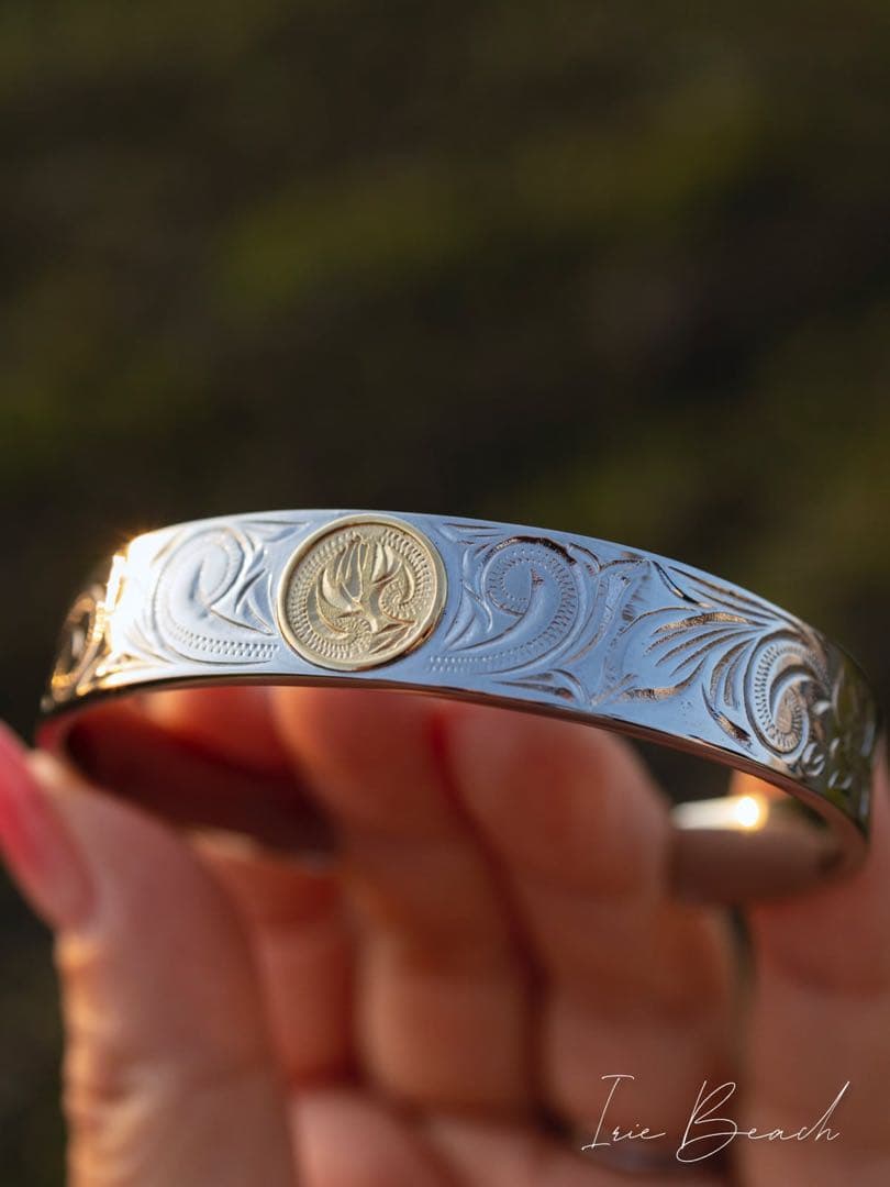 round bangle IRIE BEACH 錆びない つけっぱなしOK♡ round ring | IRIEBEACH