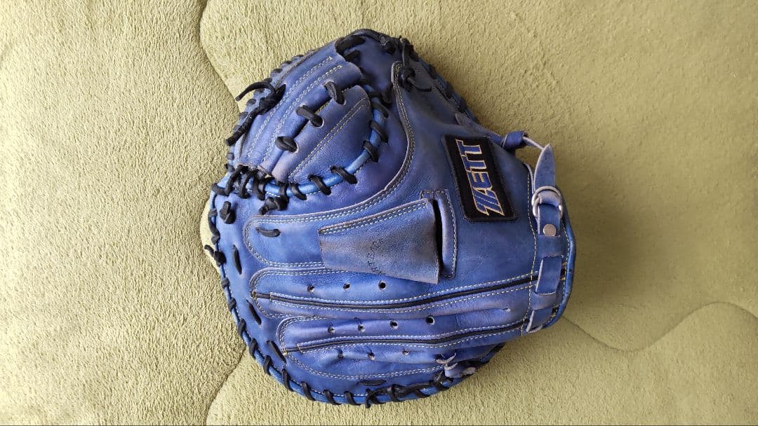 ZETT キャッチャーミット 古田プロモデル 軟式 大人用 予約商品】5月中旬以降発送予定 野球 ゼット 軟式キャッチャーミット