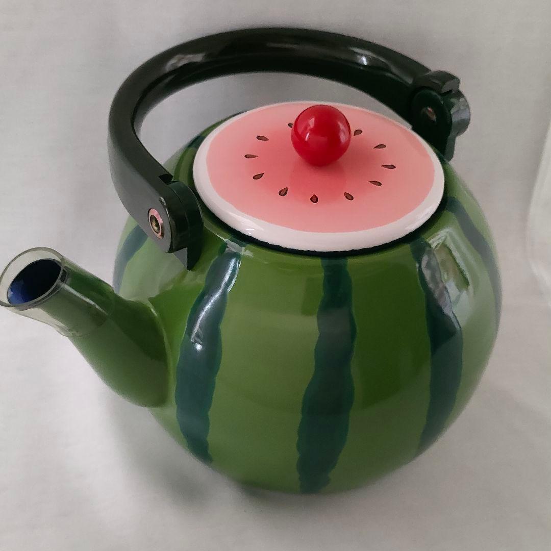 ☆新品未使用☆ EJIRY スイカケトル（やかん）2.4L - メルカリ