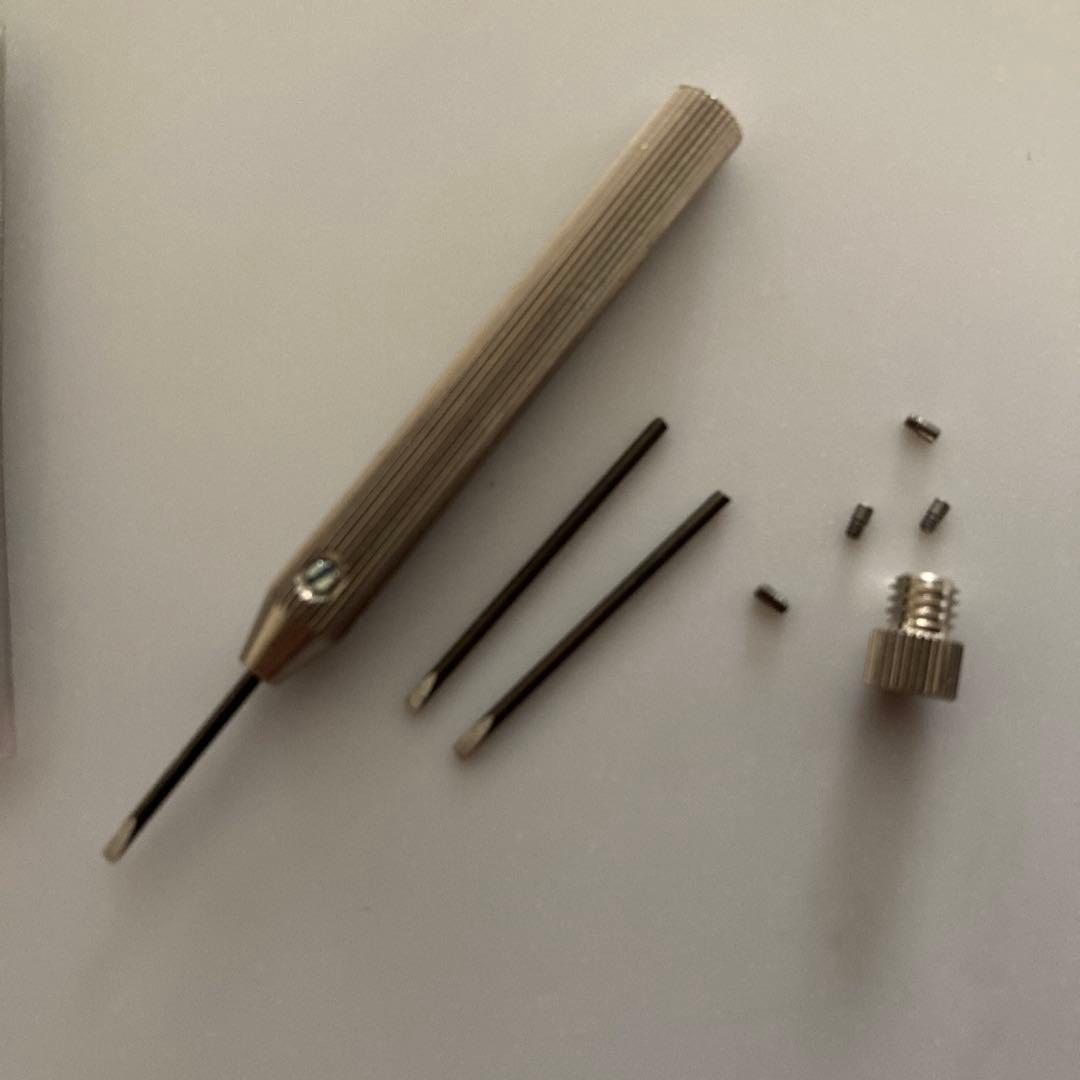 一点物 IWC GST Aquatimer 余りコマ&部品セット IWC