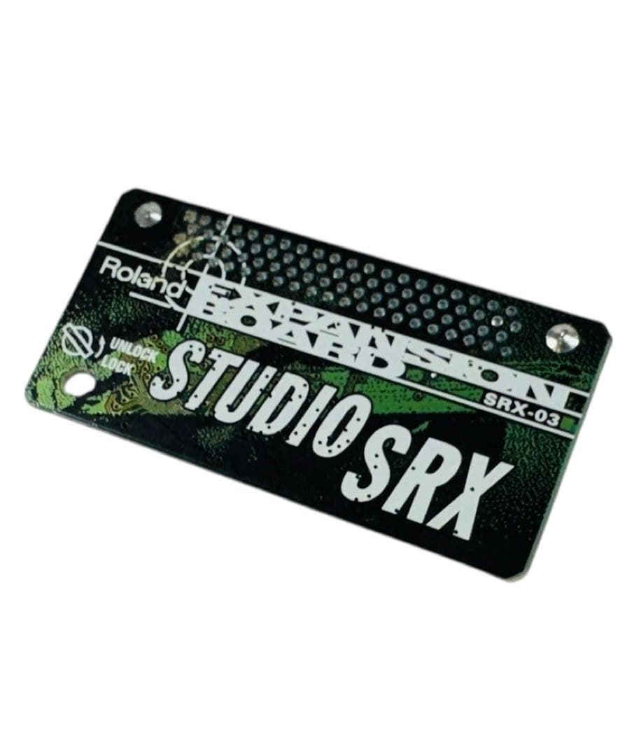 Roland エクスパンションボード 音色拡張ボード STUDIO SRX-03 - メルカリ