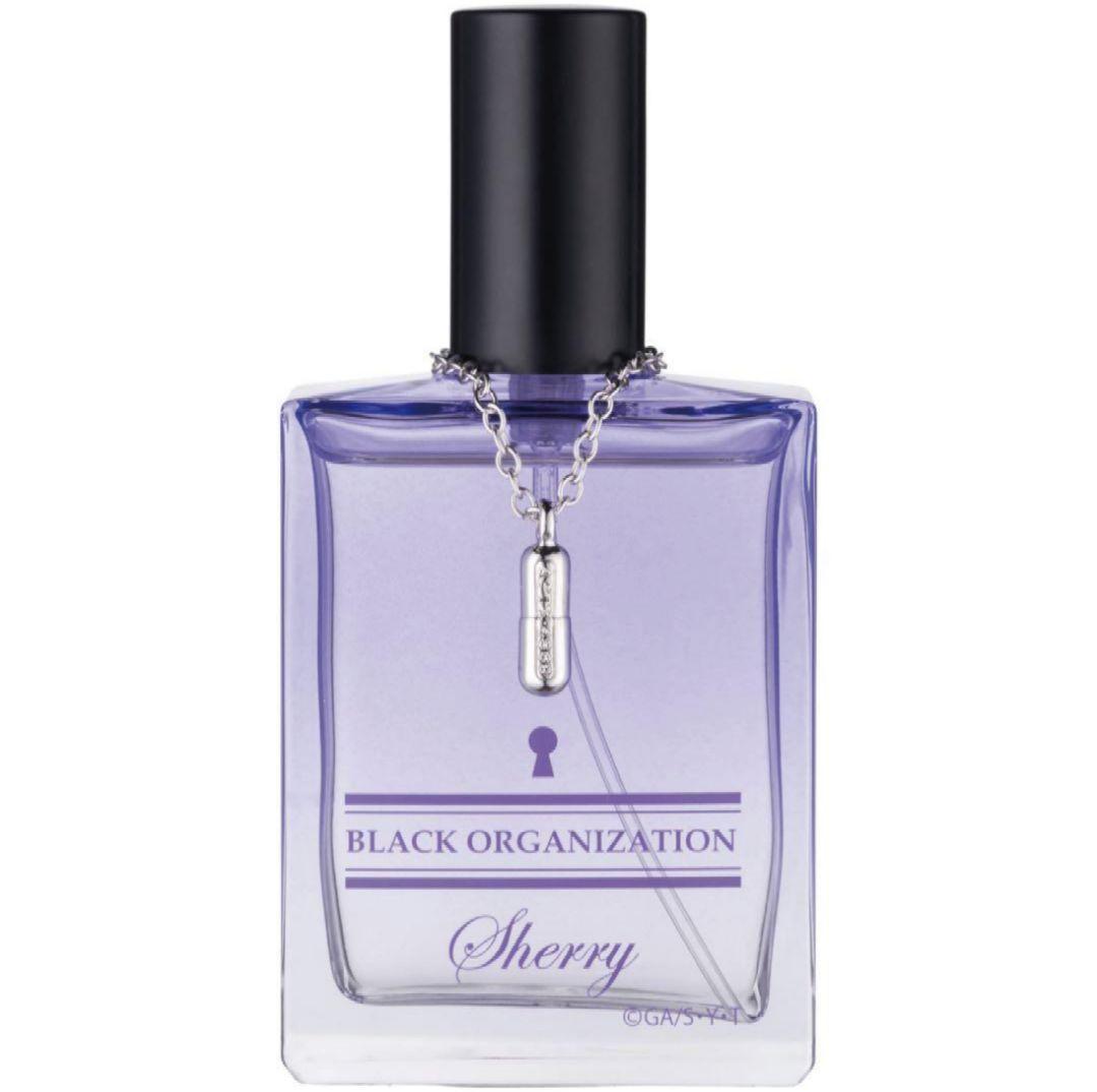 名探偵コナン　香水　シェリー　特別版　黒の組織 Amazon | 名探偵コナン ブラックパフューム シェリーの香水 特別版