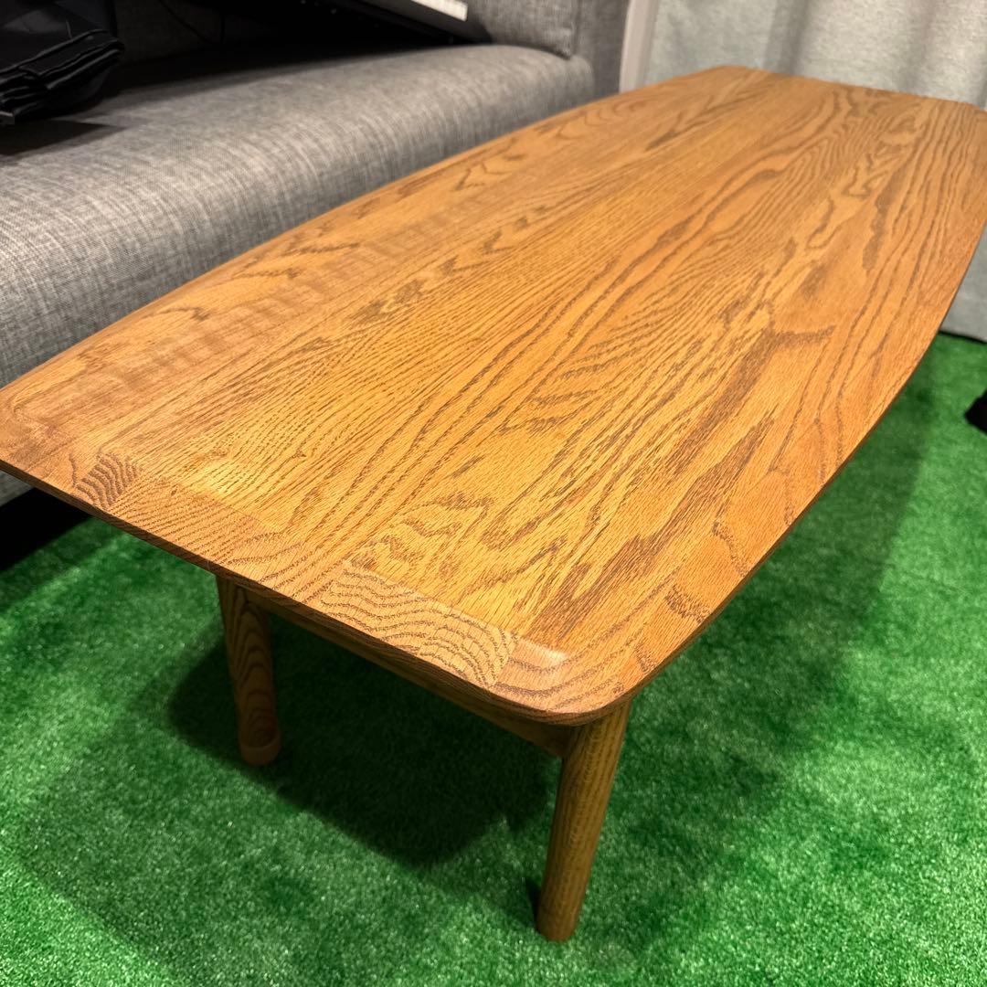 モモナチュラル momonatural 昇降式ローテーブル MOMO natural(モモナチュラル)のFD ローテーブルです。オーク材の