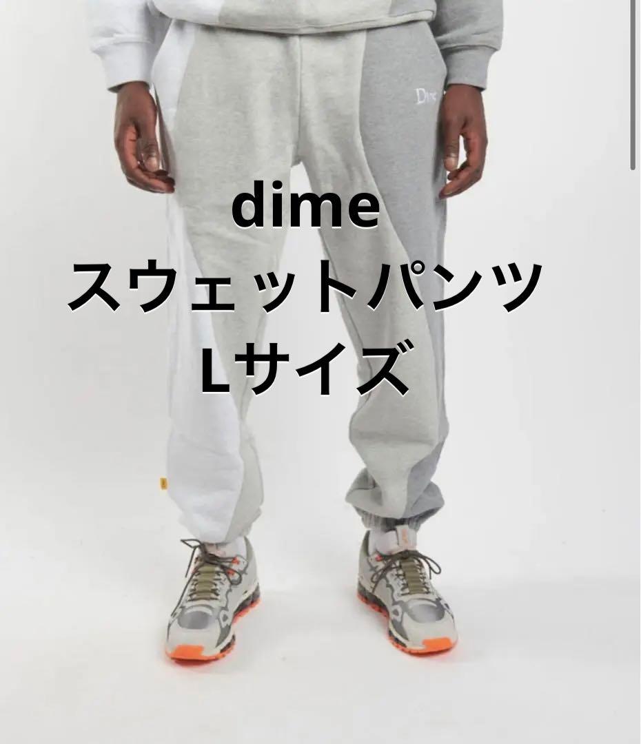 DIME WAVY 3-TONE スウェットパンツ Lサイズ - メルカリ