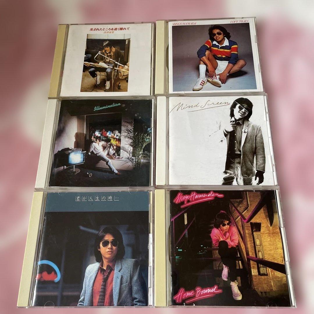 浜田省吾 アルバム まとめ売り6枚セット デビューアルバムから6枚目