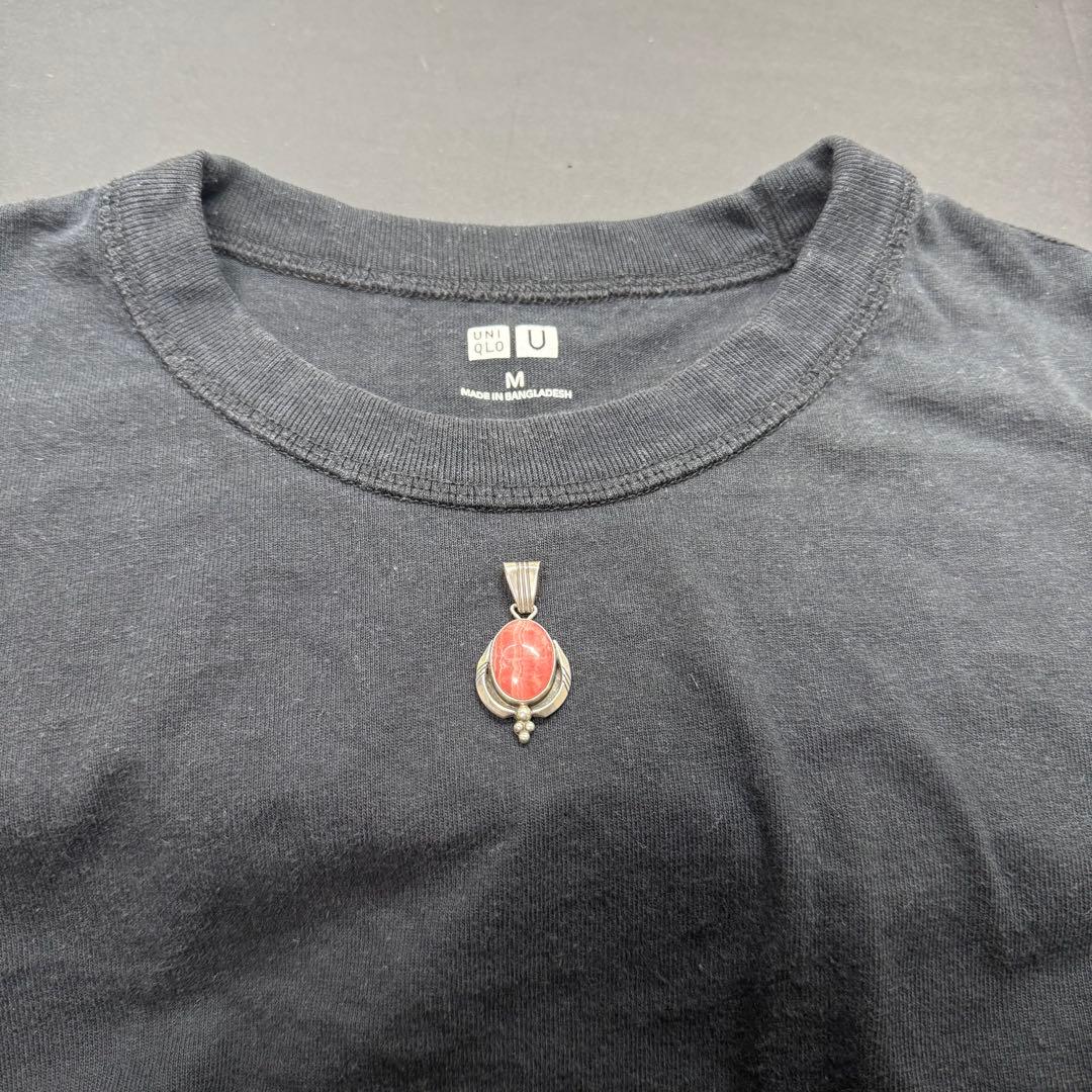 Robert Becenti NAVAJO】インカローズ ペンダントトップ - メルカリ