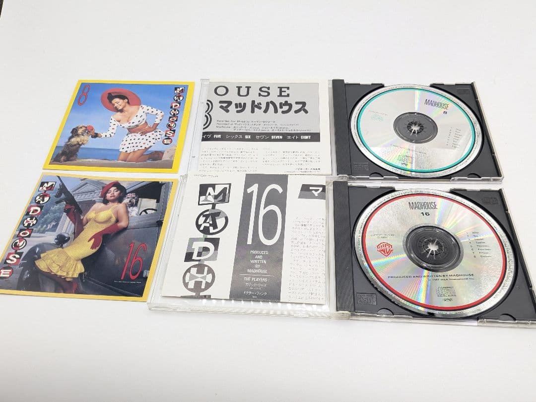 マッドハウス　8 16 MADHOUSE　CD 帯無し Madhouse - 8 - Amazon.com Music