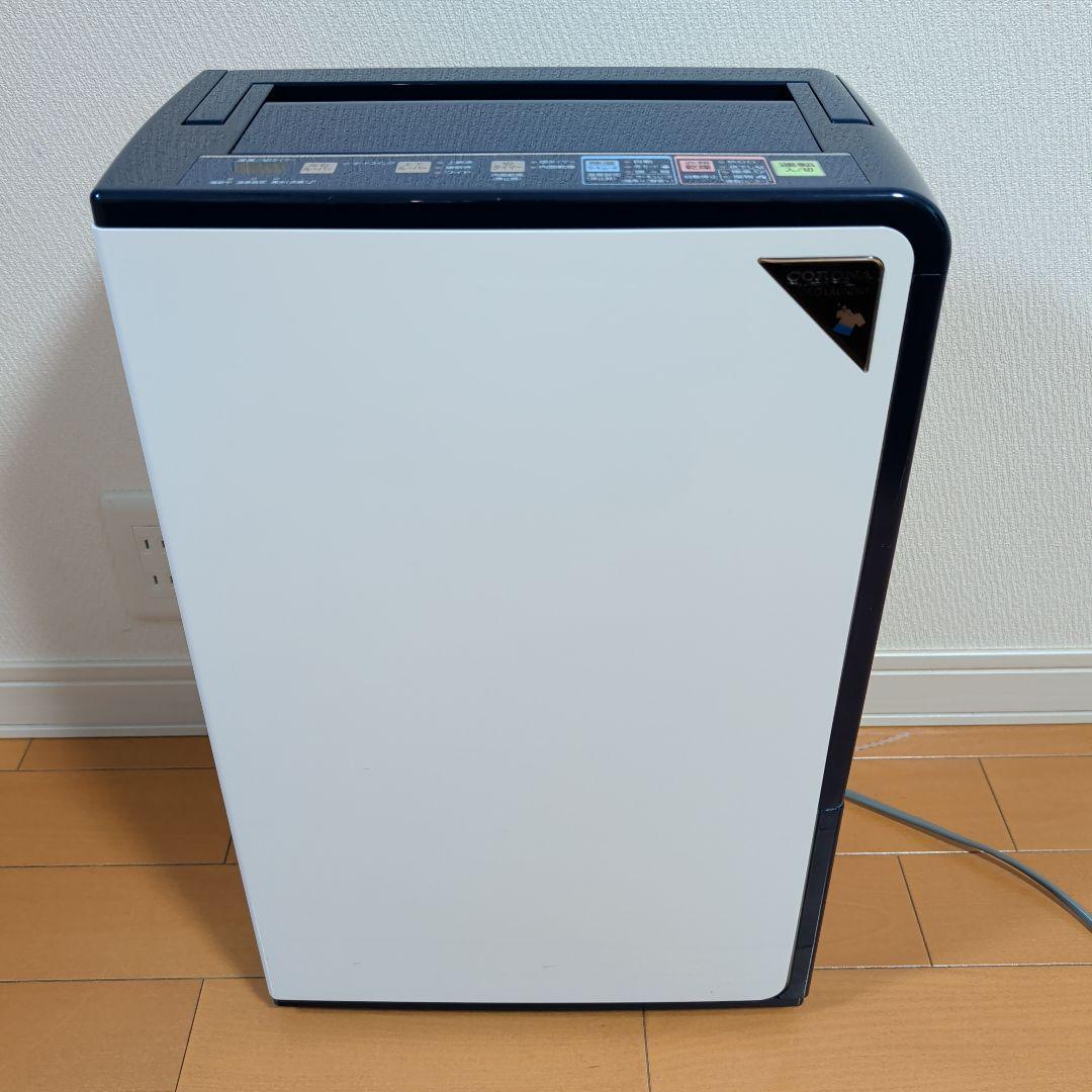 タンク割れあり CORONA コロナ 除湿器 CD-H1819 2019 動作品