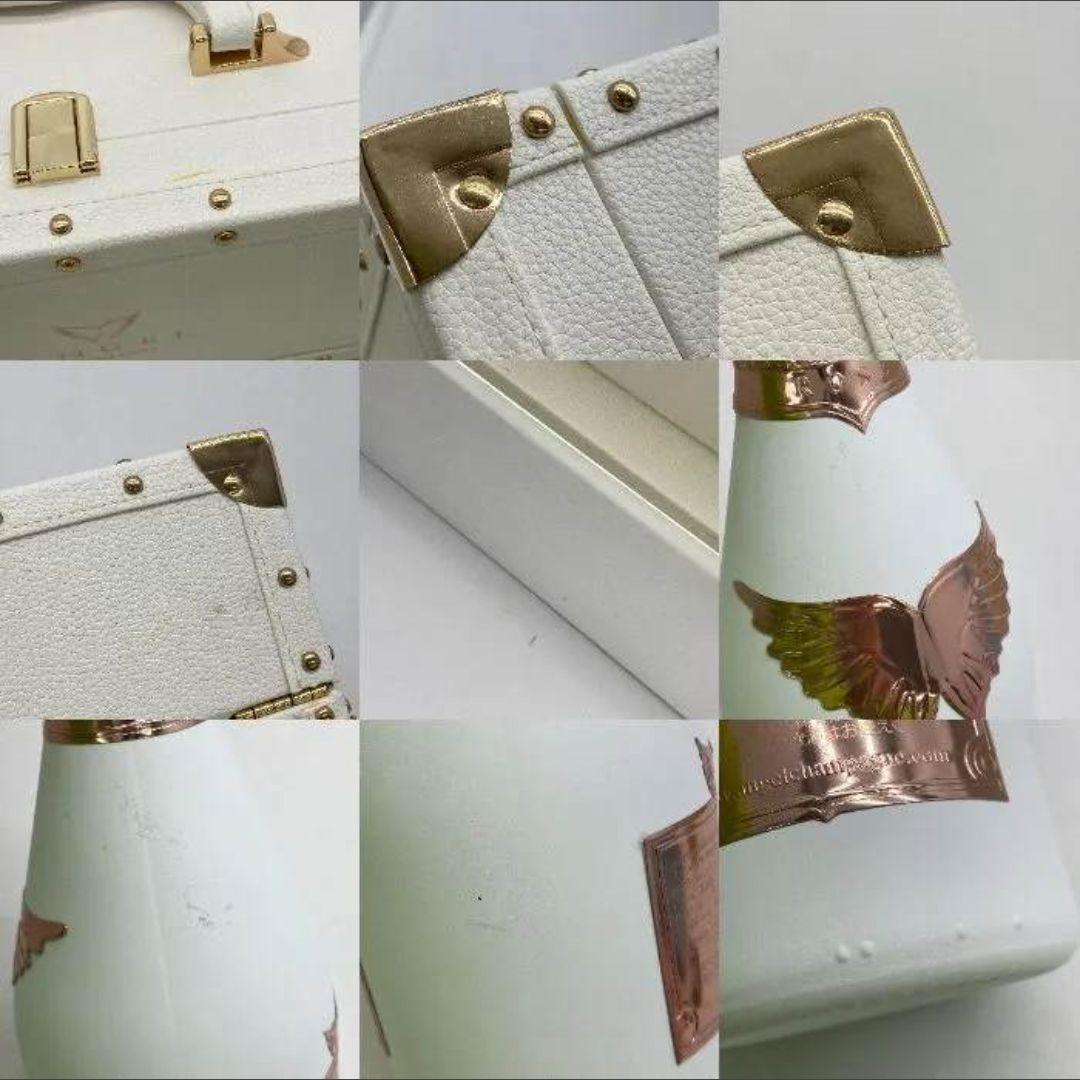 ANGEL エンジェル シャンパン空きボトル・ケース3点セット - メルカリ