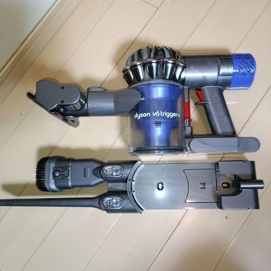 送料込 極美品SV09スティック＆ハンディ 新品同様20分稼働 MAXモード