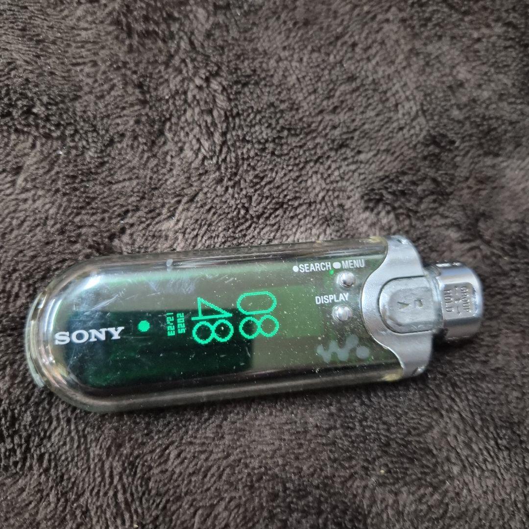 SONY デジタルオーディオプレーヤーWM-E407 1GB Sony Walkman NW-E407 1GB Digital Media Player Used Tested Vintage