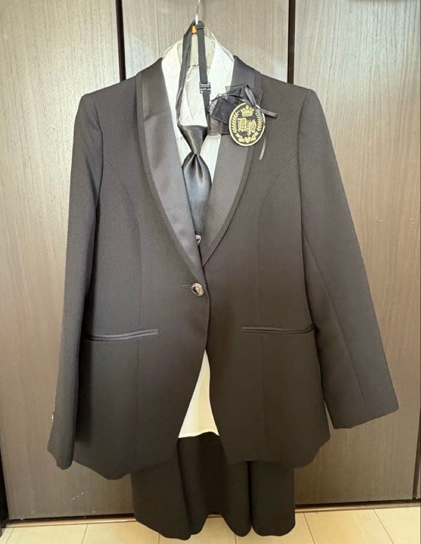 卒業式入園式】DECORA PINKY'S スーツセット 160cm - メルカリ