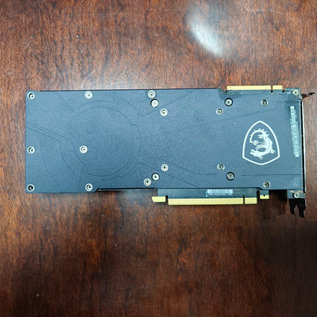 MSI RTX 2080 SUPER AERO 8G【メンテナンス済・動作良好】 - メルカリ