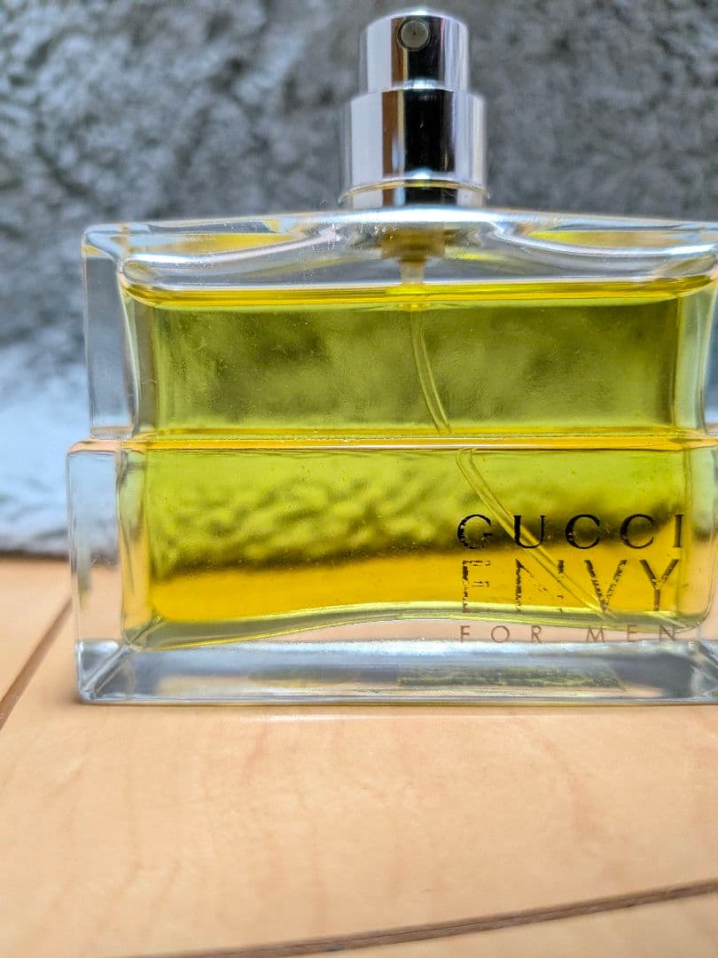 廃盤レア グッチ エンヴィフォーメン 50ml - メルカリ