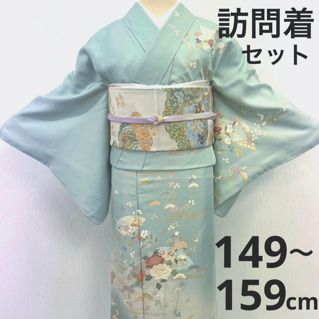 梅乃【181】正絹 訪問着 フルセット 白菫色 淡い 上品 お茶席 - メルカリ