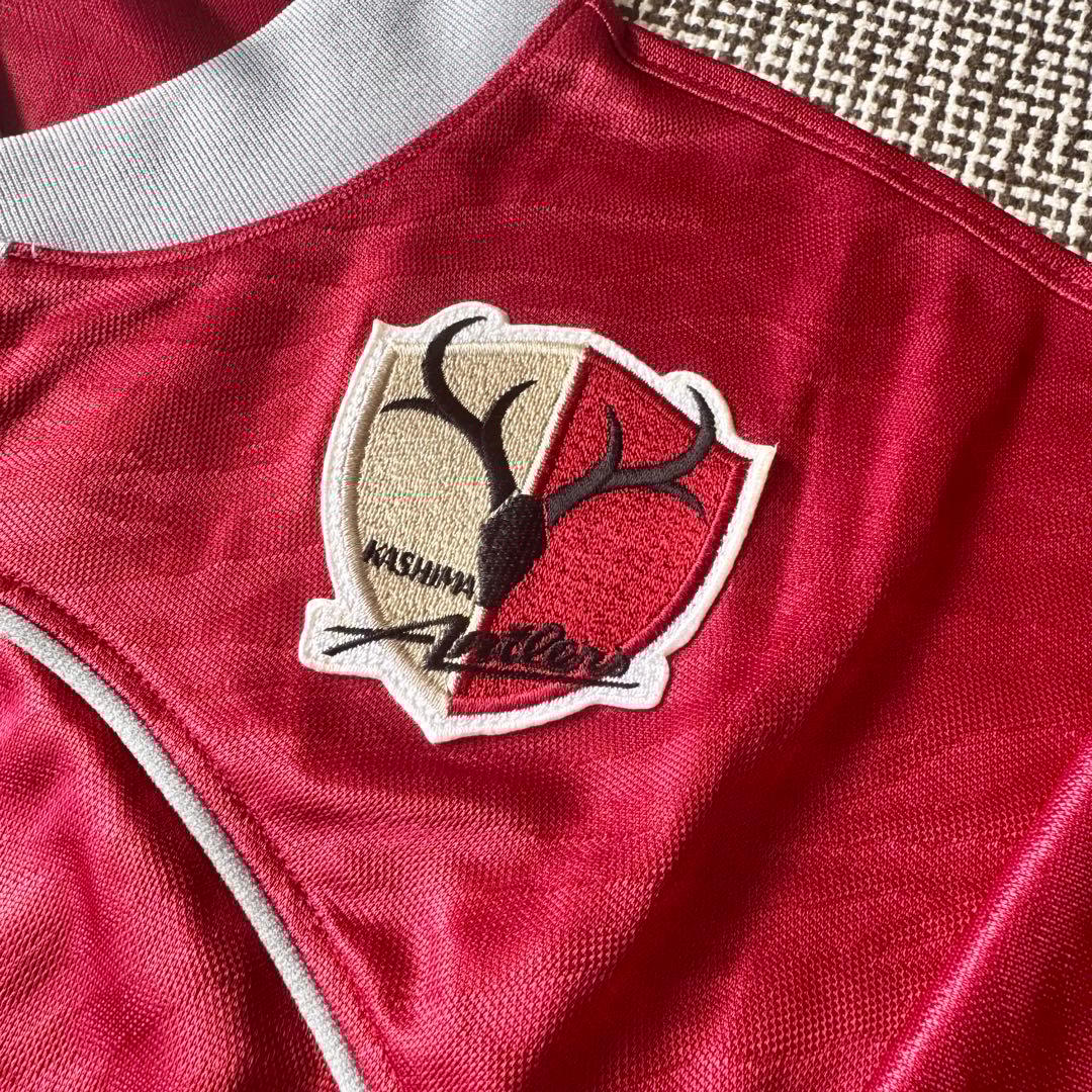 直筆サイン入り】相馬直樹 ＃7 鹿島アントラーズ 98／99（H