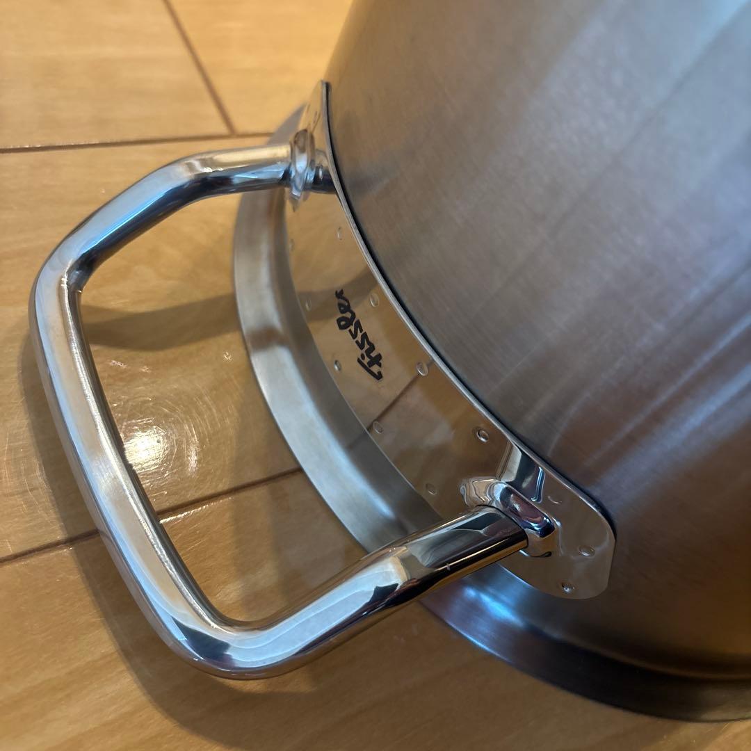 ドイツ製／Fissler／両手鍋／20cm／シチューポット／プロフィコレクション