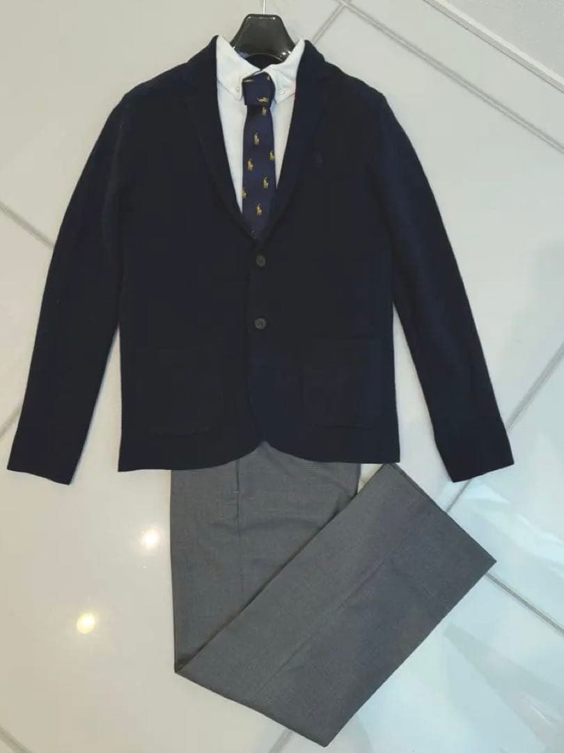 ラルフローレン　160cm 小学生　卒業式　スーツ　セットアップ　10万円相当