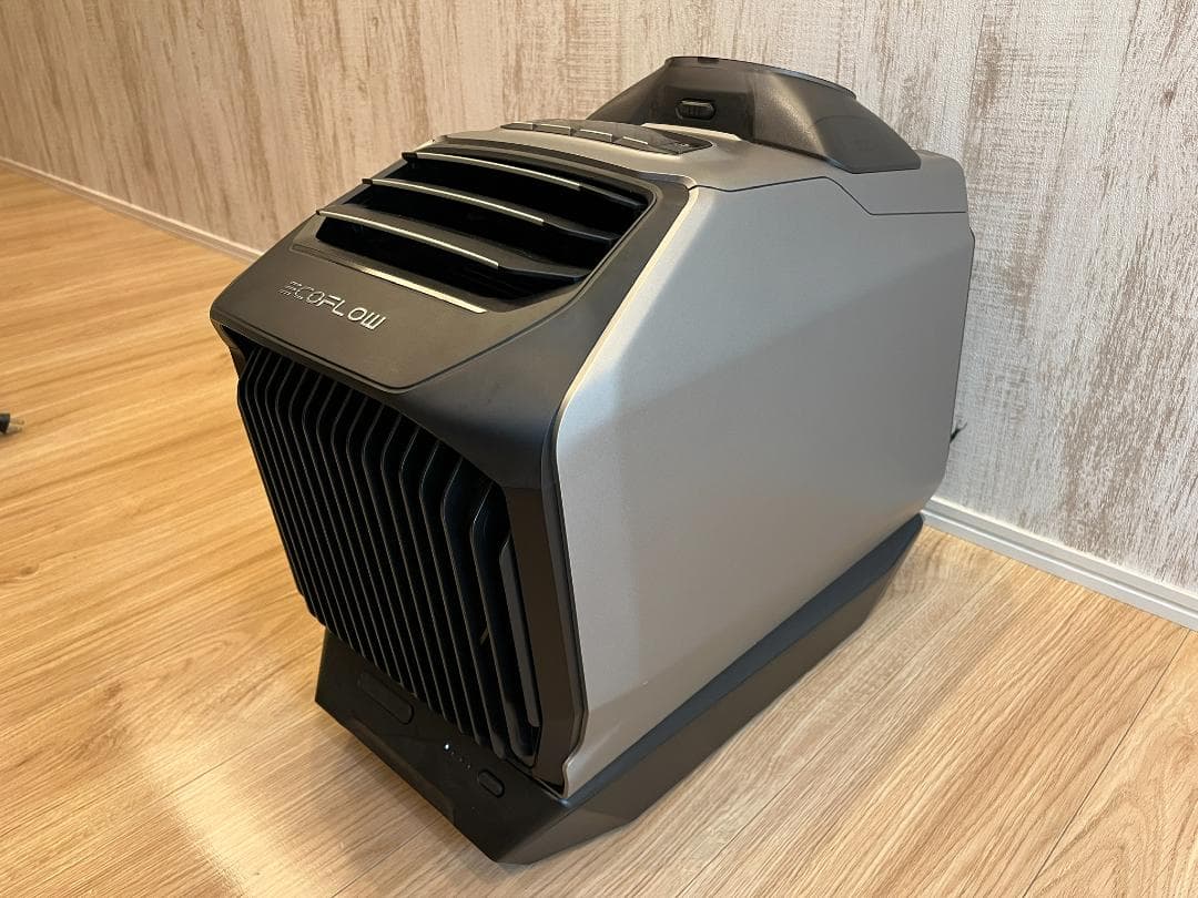 美品　ECOFLOW WAVE 2 本体+専用バッテリー　セット Amazon | EcoFlow WAVE 2 ポータブルエアコン WAVE 2専用バッテリー