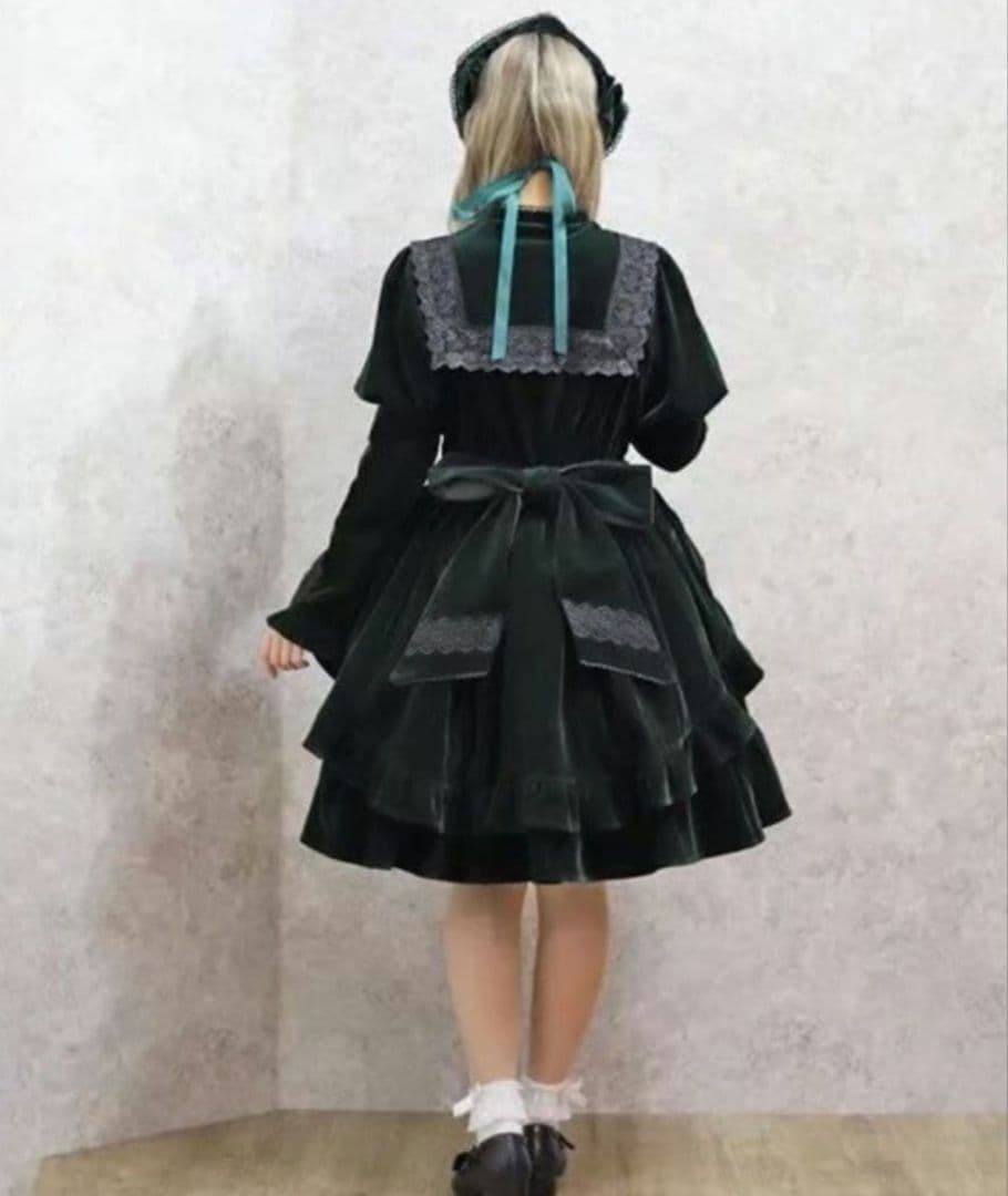 ベルベットドール　ワンピース　　シャルミエール