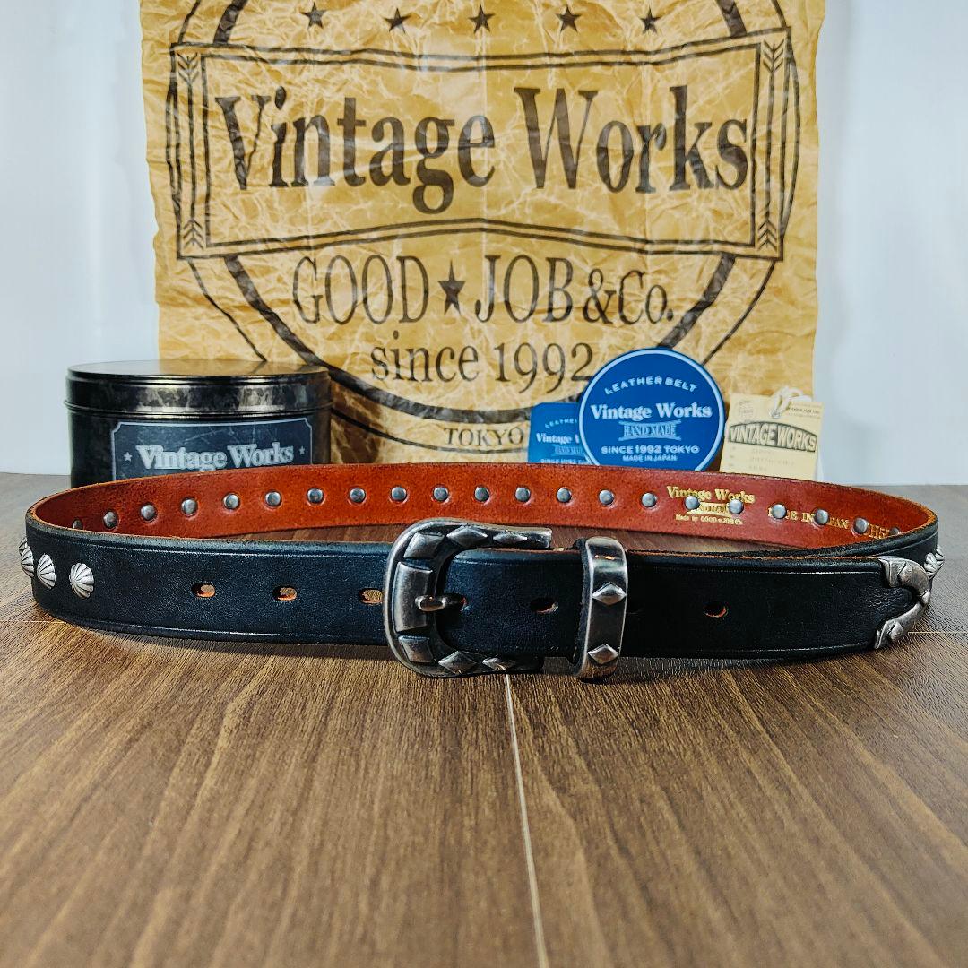 新品未使用 付属品完備】極上コンチョベルト ヴィンテージワークス