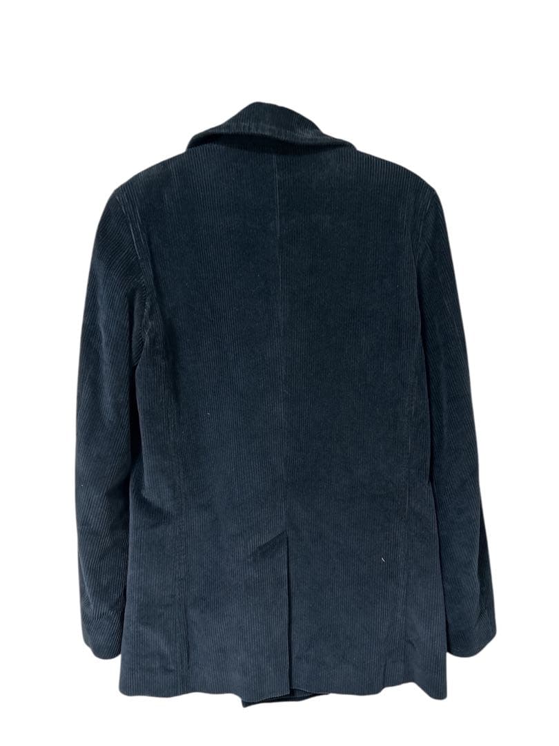 agnes b. homme アニエスベーオム コーデュロイ ピーコート