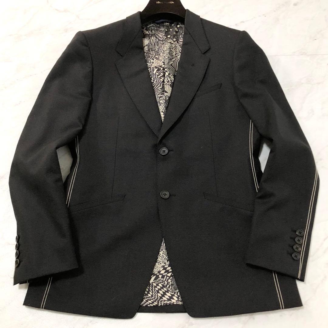 希少✨ポールスミスコレクション シングルスーツ 裏地総柄 サイド