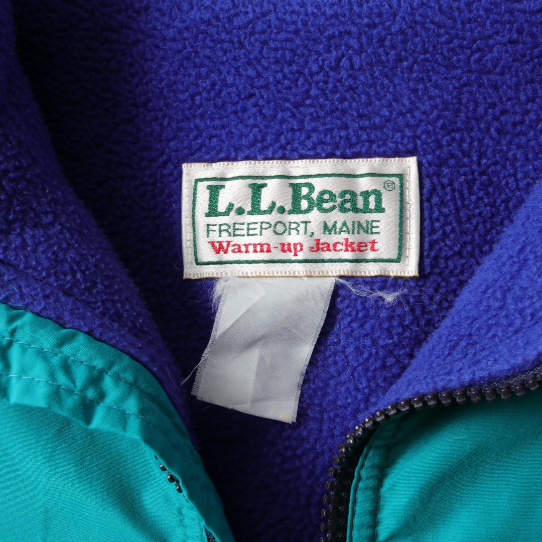 ジャケット・アウター 1990's L.L.Bean \"WARM-UP JACKET\"