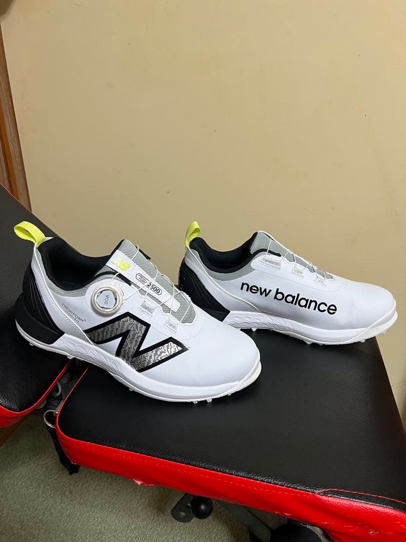 ニューバランス ゴルフシューズ 女性用 23.5cm