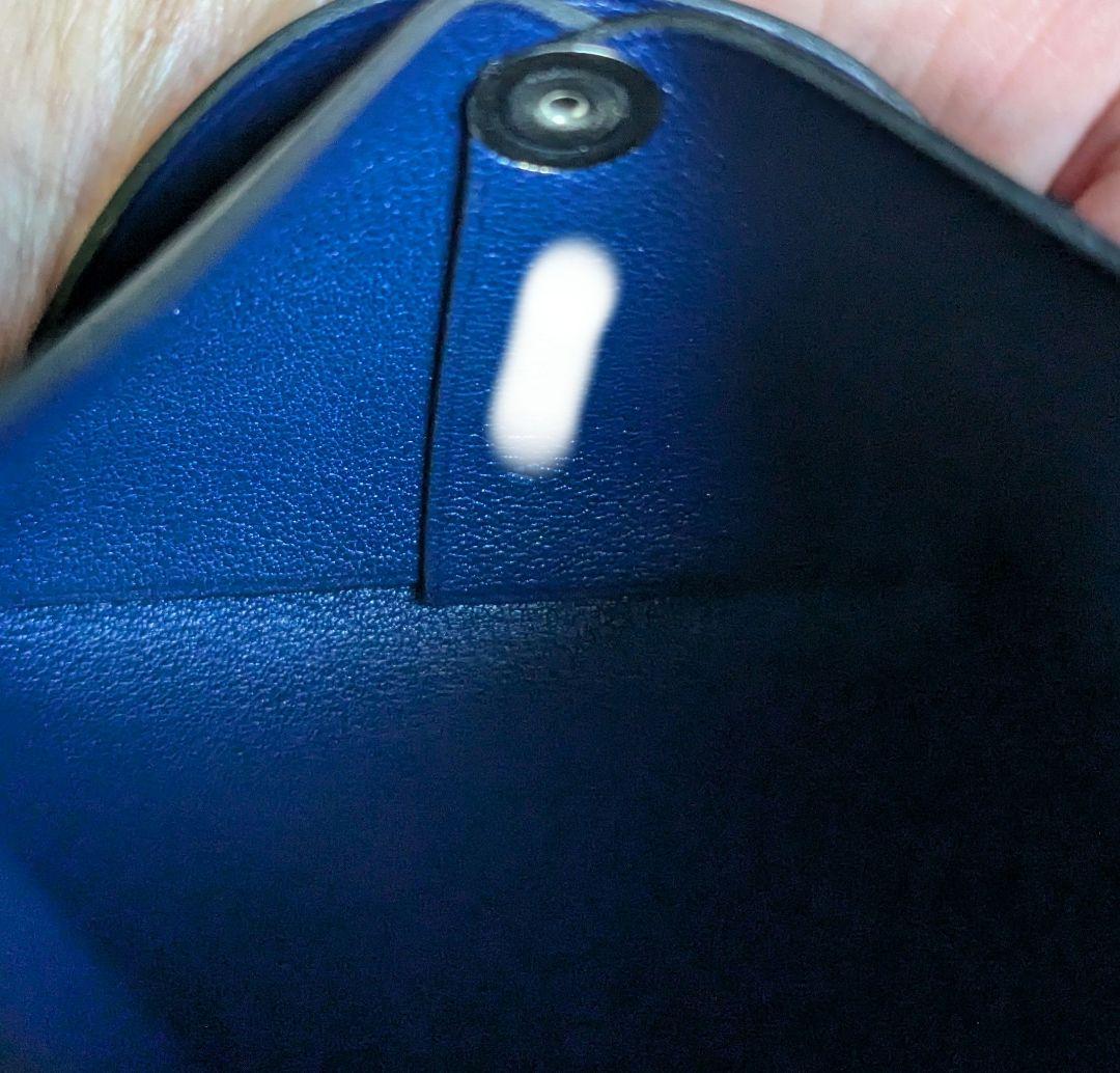 エルメス バスティア 本物✨️とても綺麗✨️キャバンとブルーのレアな