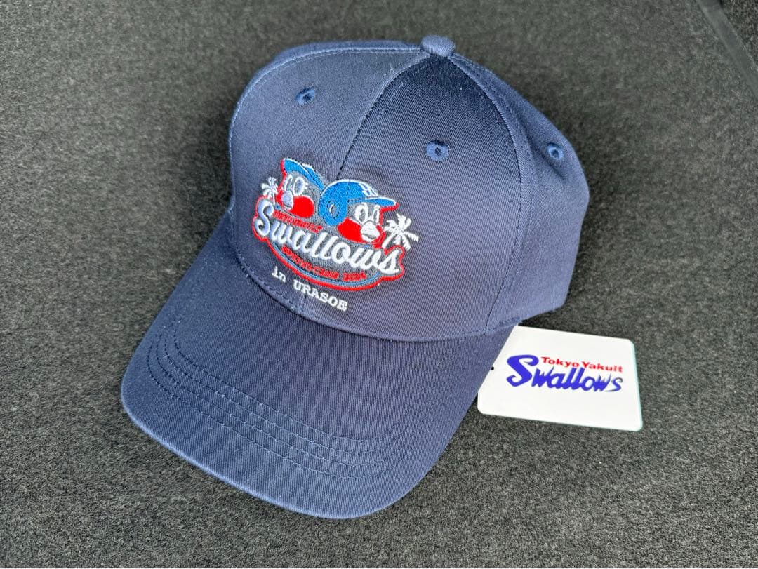 新品未開封】2026 ヤクルトスワローズ キャップ 沖縄 浦添 春季