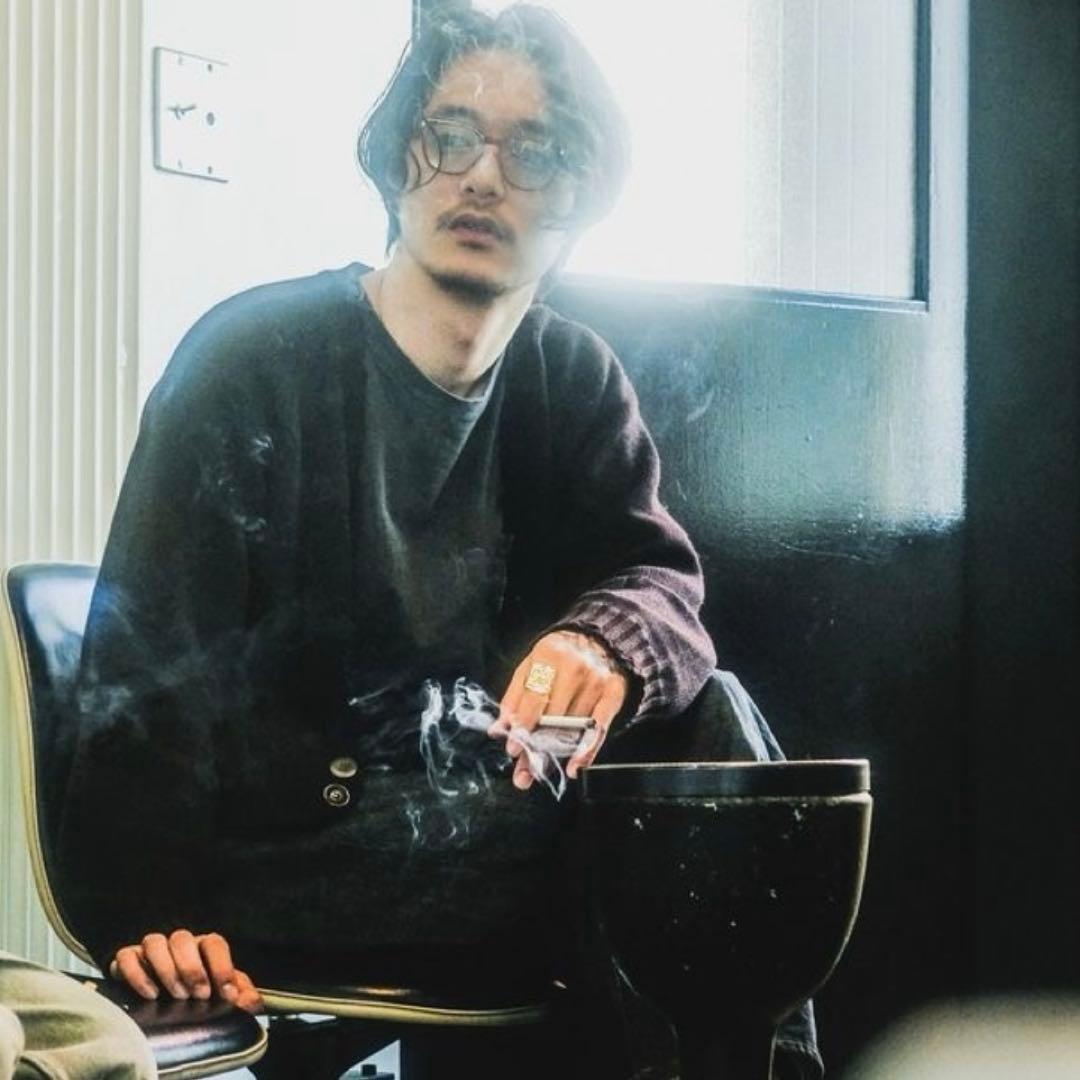 山田蓮 ボロニットカーディガン【UNDERCOVER】【再入荷‪×】【完売品‬